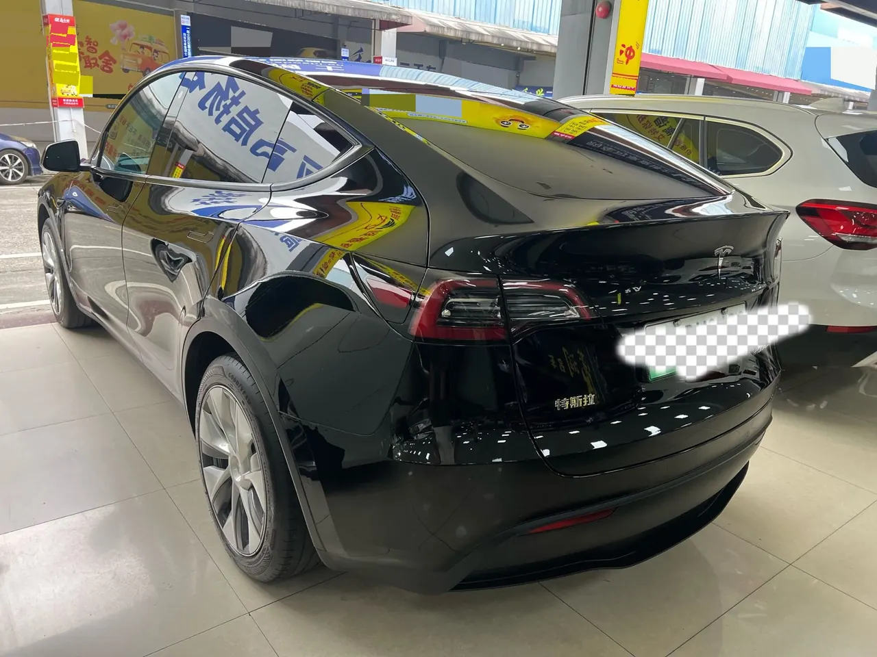 Tesla 2022 Model Y rear-wheel drive version (facelift) automatic gear 2