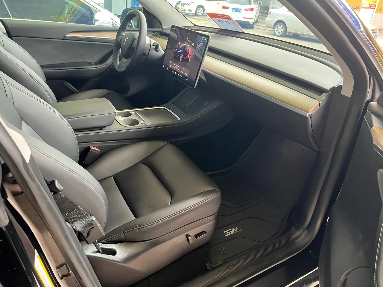 Tesla 2022 Model Y rear-wheel drive version (facelift) automatic gear 5