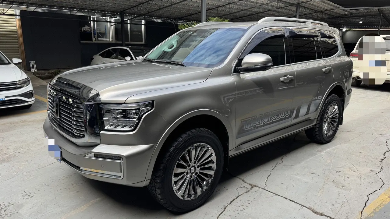 Открыть галерею: Tank 2022 Tank 500 48V 3.0T Sports Edition Dengfeng 7-seat Automatic Gear