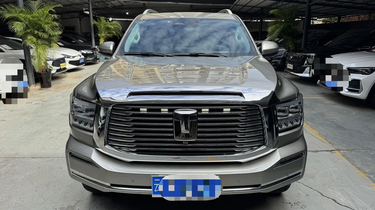 Tank 2022 Tank 500 48V 3.0T Sports Edition Dengfeng 7-seat Automatic Gear 2