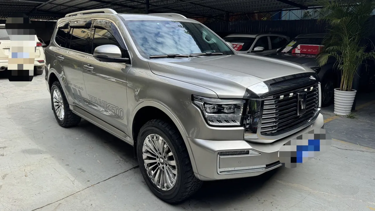 Tank 2022 Tank 500 48V 3.0T Sports Edition Dengfeng 7-seat Automatic Gear 3