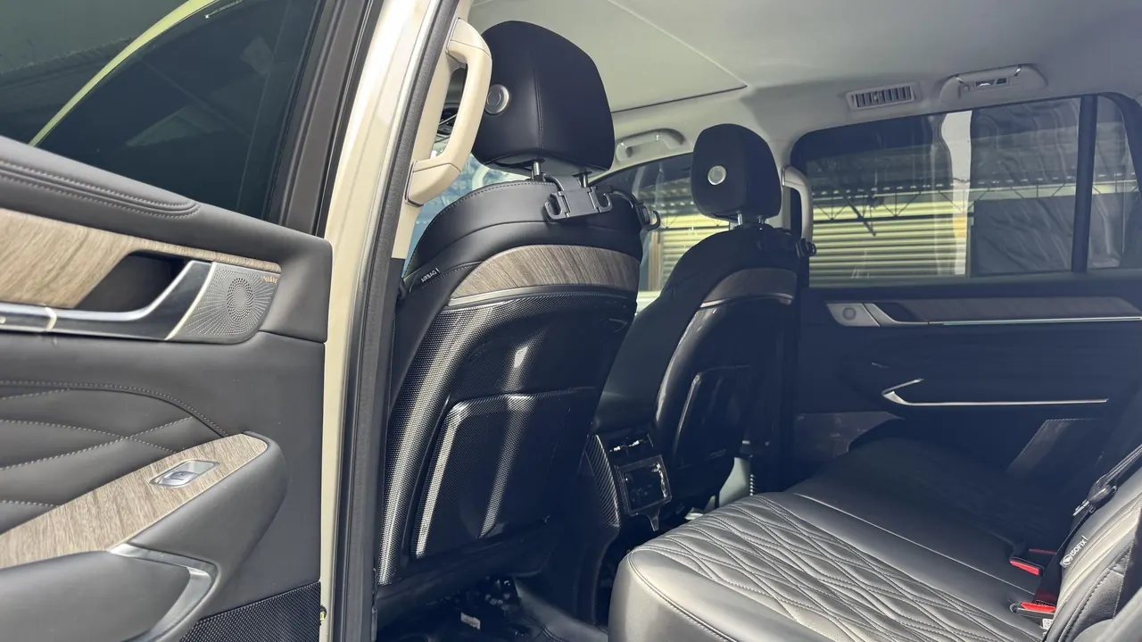 Tank 2022 Tank 500 48V 3.0T Sports Edition Dengfeng 7-seat Automatic Gear 6