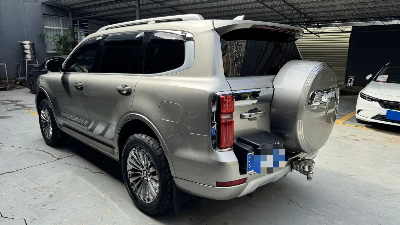 Tank 2022 Tank 500 48V 3.0T Sports Edition Dengfeng 7-seat Automatic Gear 7