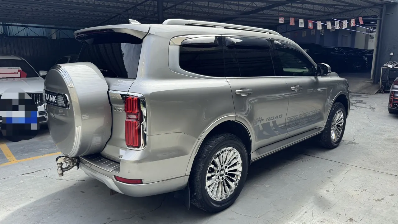 Tank 2022 Tank 500 48V 3.0T Sports Edition Dengfeng 7-seat Automatic Gear 9