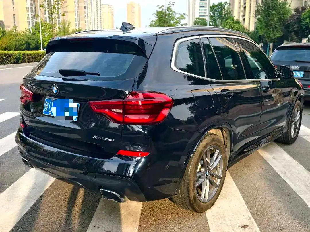 BMW 2020 X3 xDrive28i 2.0T M sports suit automatic gear 3