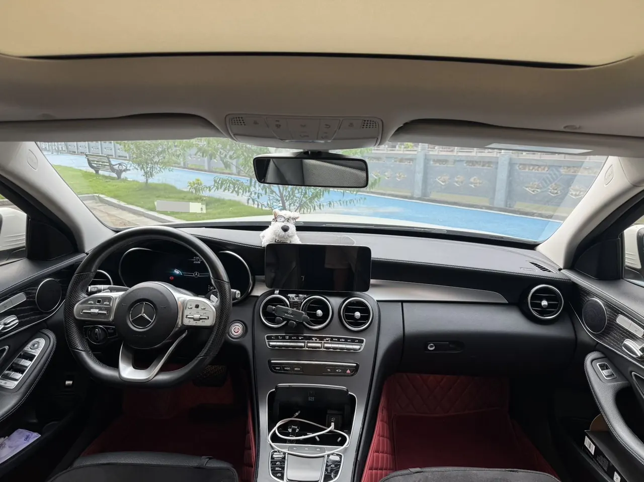 Mercedes Benz Class C 2021 C 260 L 48V 1.5T Sports Edition Automatic Gear 3