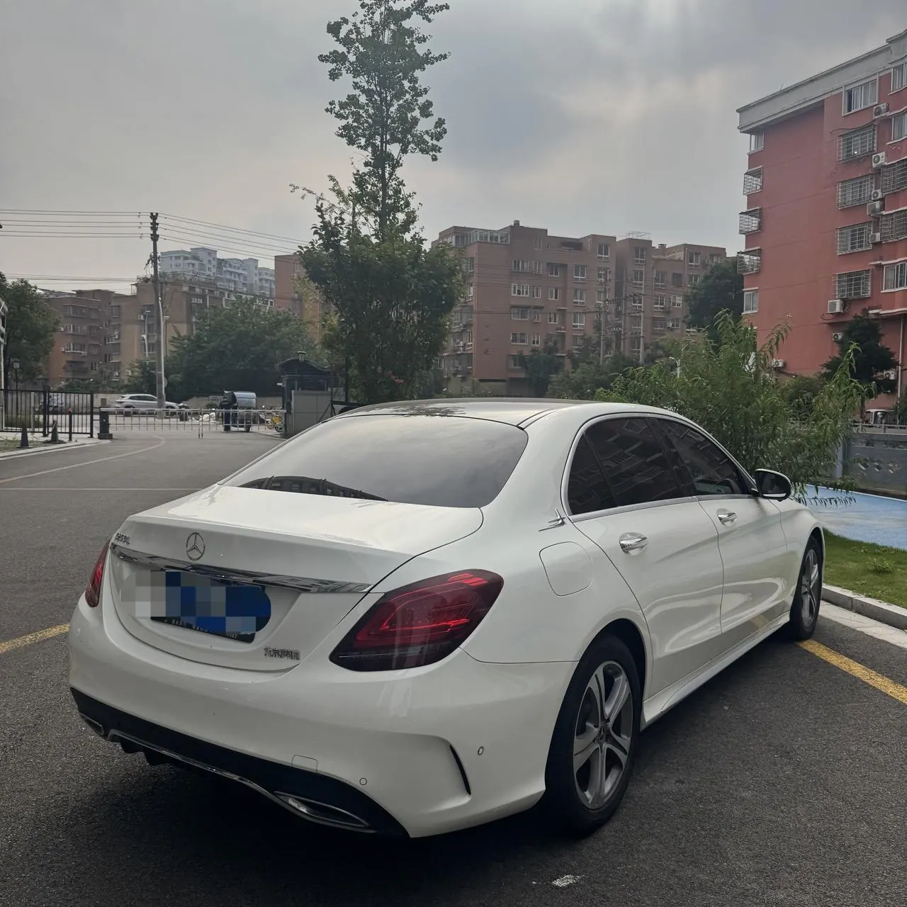 Mercedes Benz Class C 2021 C 260 L 48V 1.5T Sports Edition Automatic Gear 5