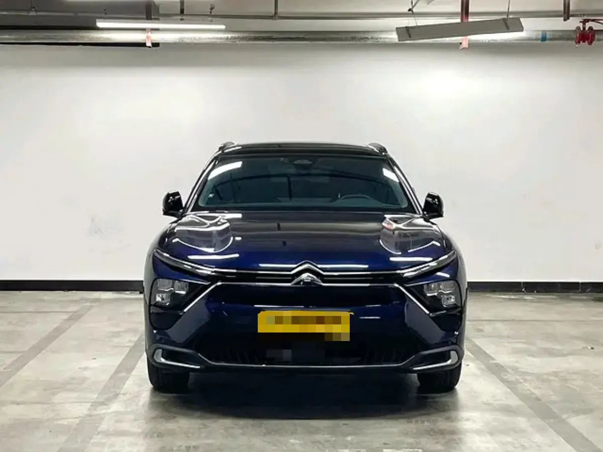 Citroen 2024 C5 X 1.6T brigade extraordinary automatic gear 2