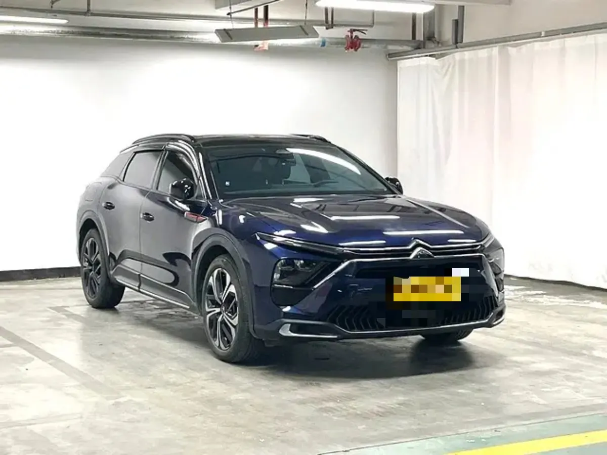 Citroen 2024 C5 X 1.6T brigade extraordinary automatic gear 3