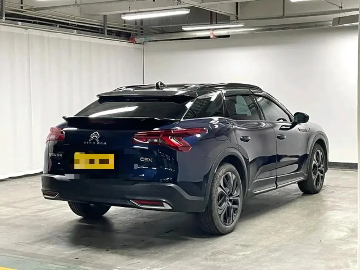 Citroen 2024 C5 X 1.6T brigade extraordinary automatic gear 7