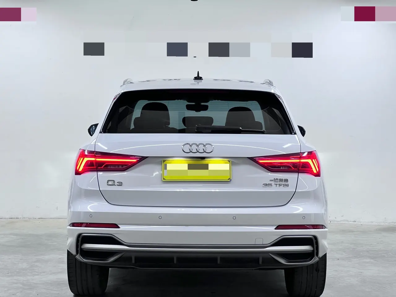 Audi 2021 Q3 1.4TFSI 35TFSI Fashion Dynamic Automatic 4