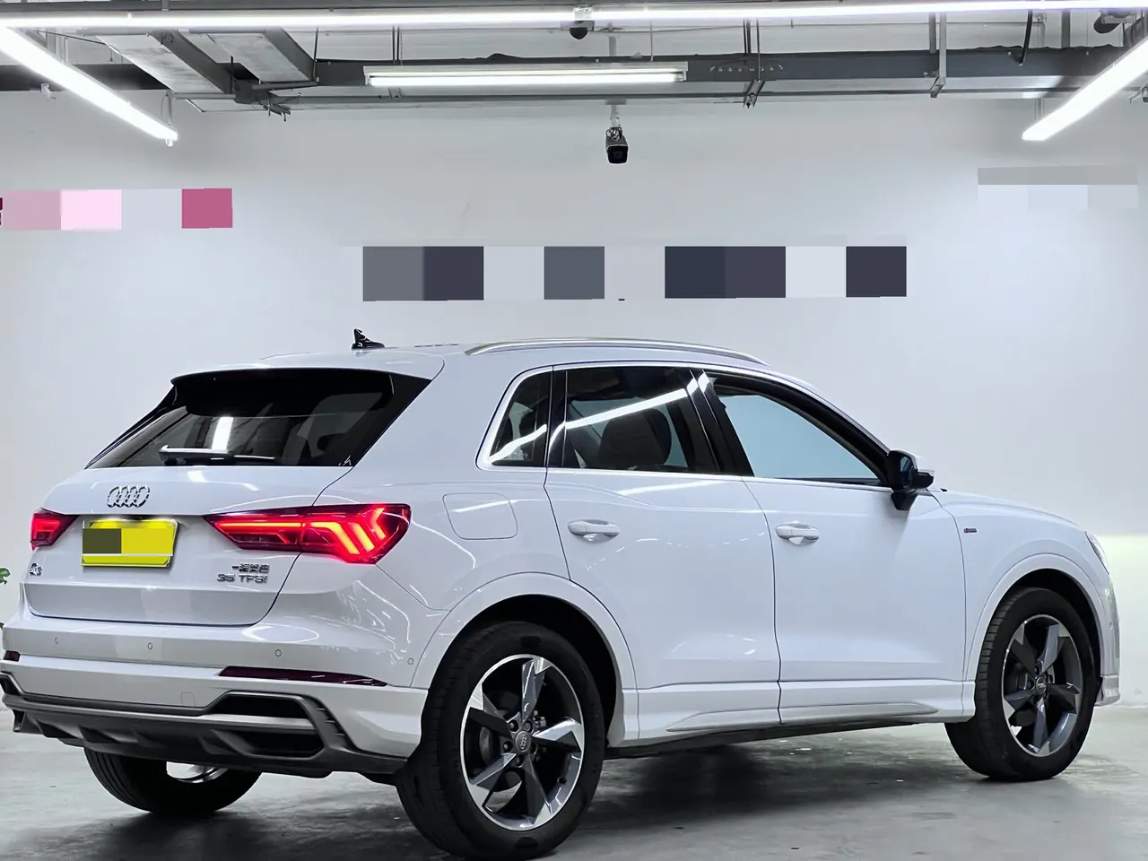 Audi 2021 Q3 1.4TFSI 35TFSI Fashion Dynamic Automatic 5