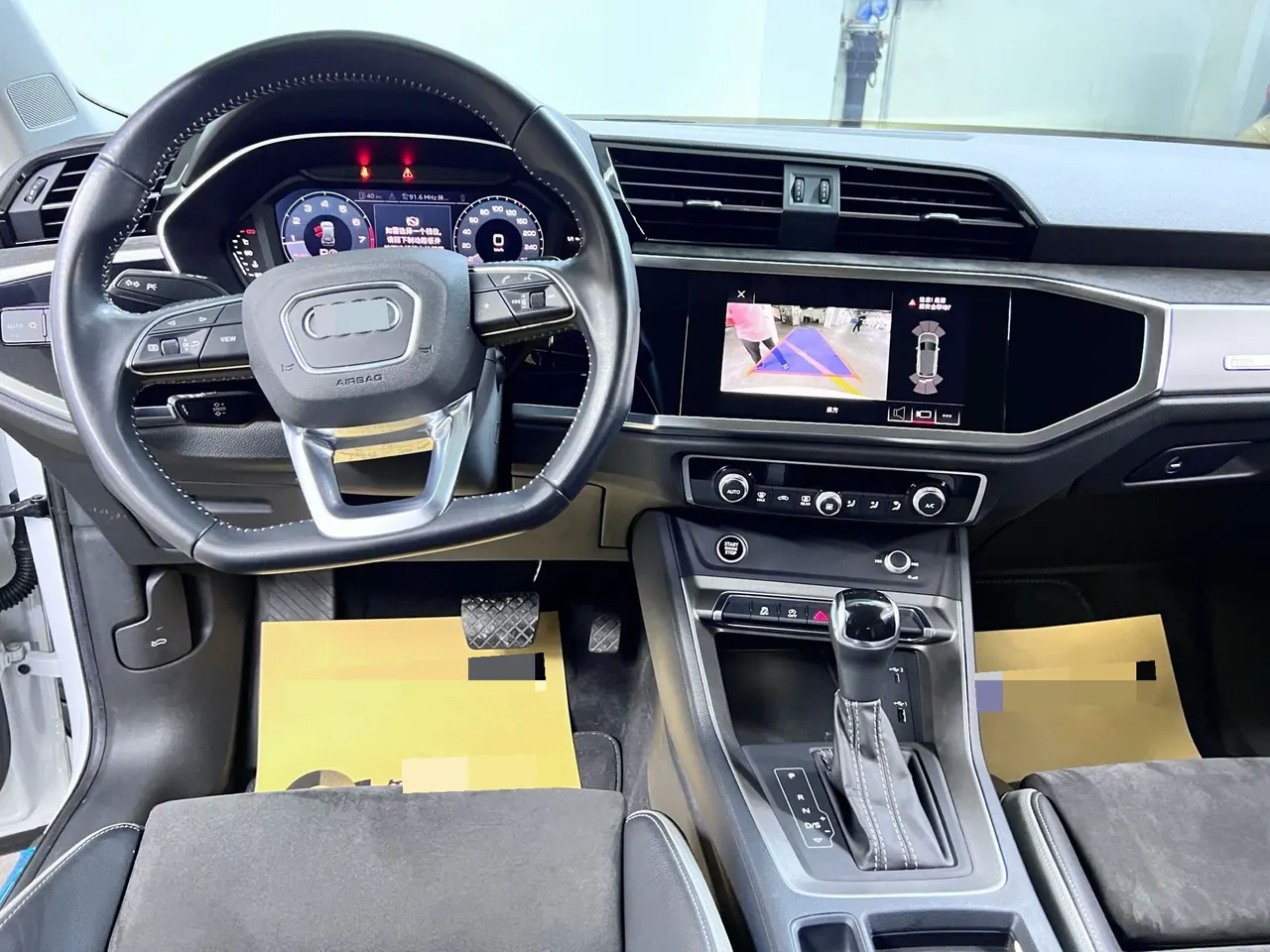 Audi 2021 Q3 1.4TFSI 35TFSI Fashion Dynamic Automatic 9