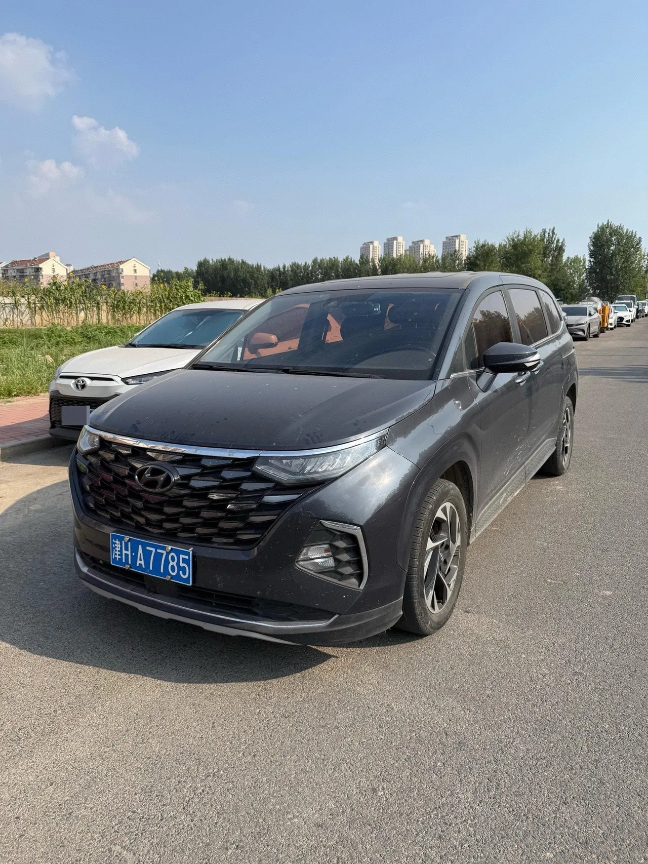 Hyundai 2021 Kusi Road 2.0TGDi 380TGDi LUX Premium Zhiai Distinguished Edition Automatic Gear - View 1