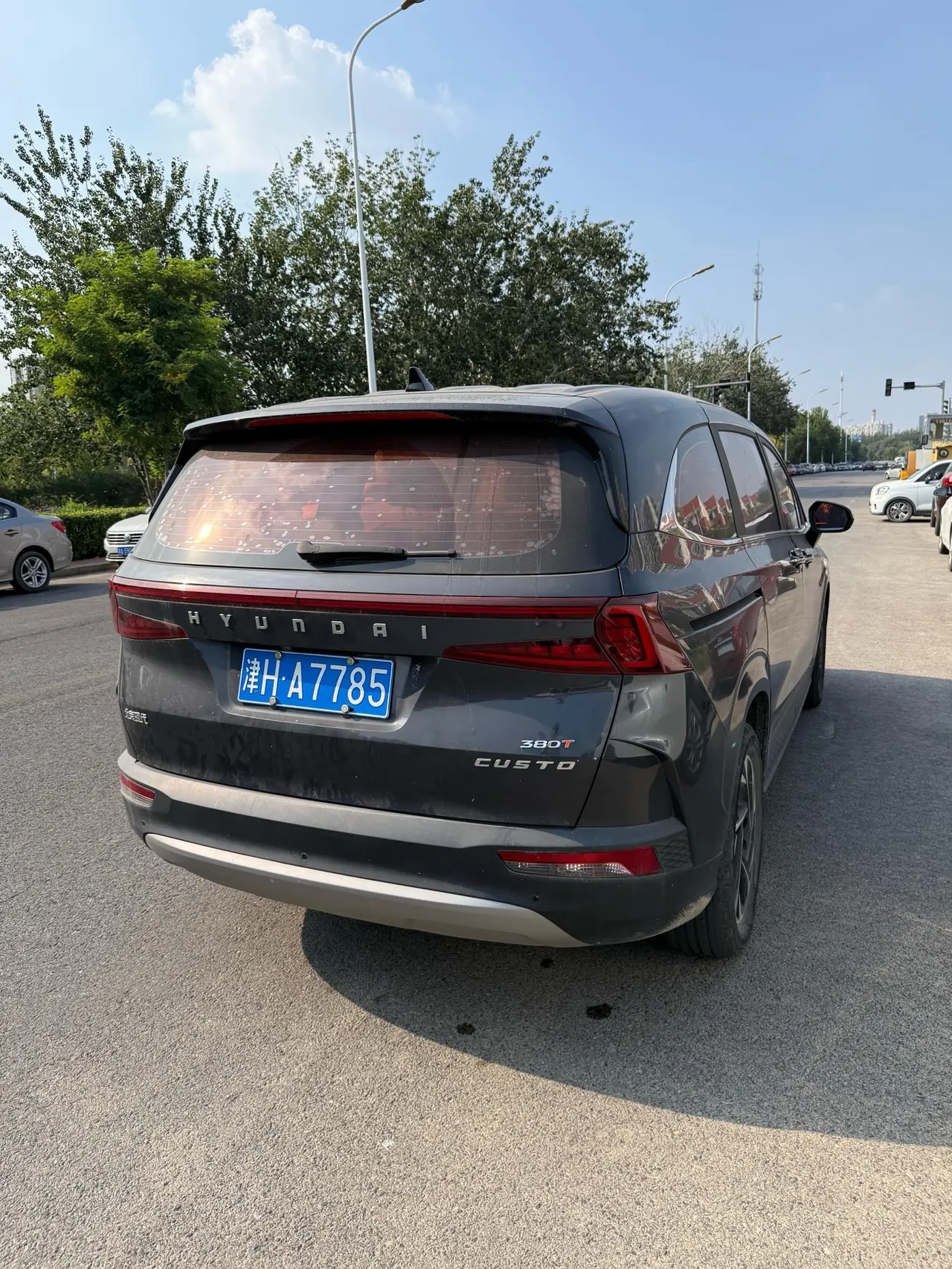 Hyundai 2021 Kusi Road 2.0TGDi 380TGDi LUX Premium Zhiai Distinguished Edition Automatic Gear 2