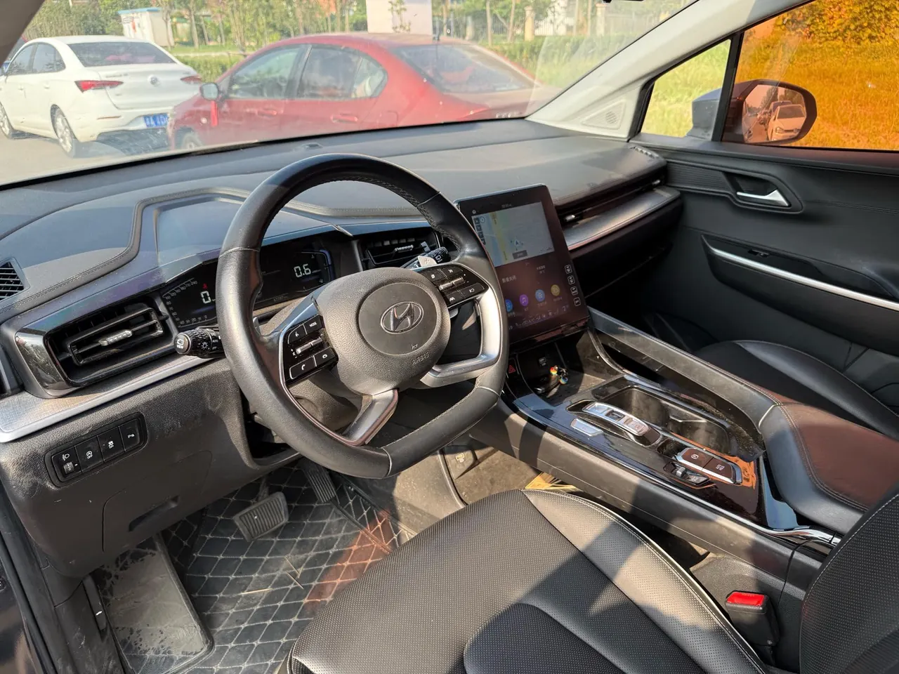 Hyundai 2021 Kusi Road 2.0TGDi 380TGDi LUX Premium Zhiai Distinguished Edition Automatic Gear 4