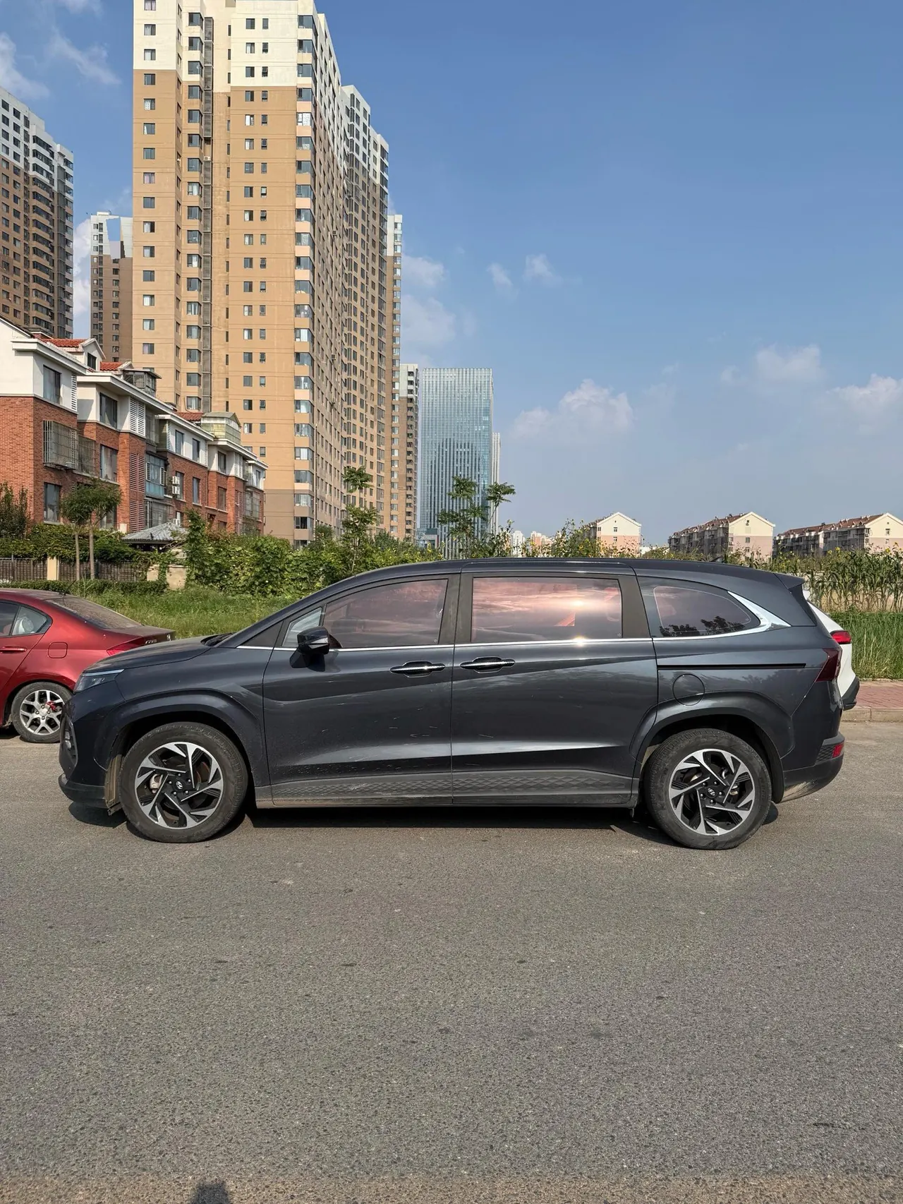 Hyundai 2021 Kusi Road 2.0TGDi 380TGDi LUX Premium Zhiai Distinguished Edition Automatic Gear 5
