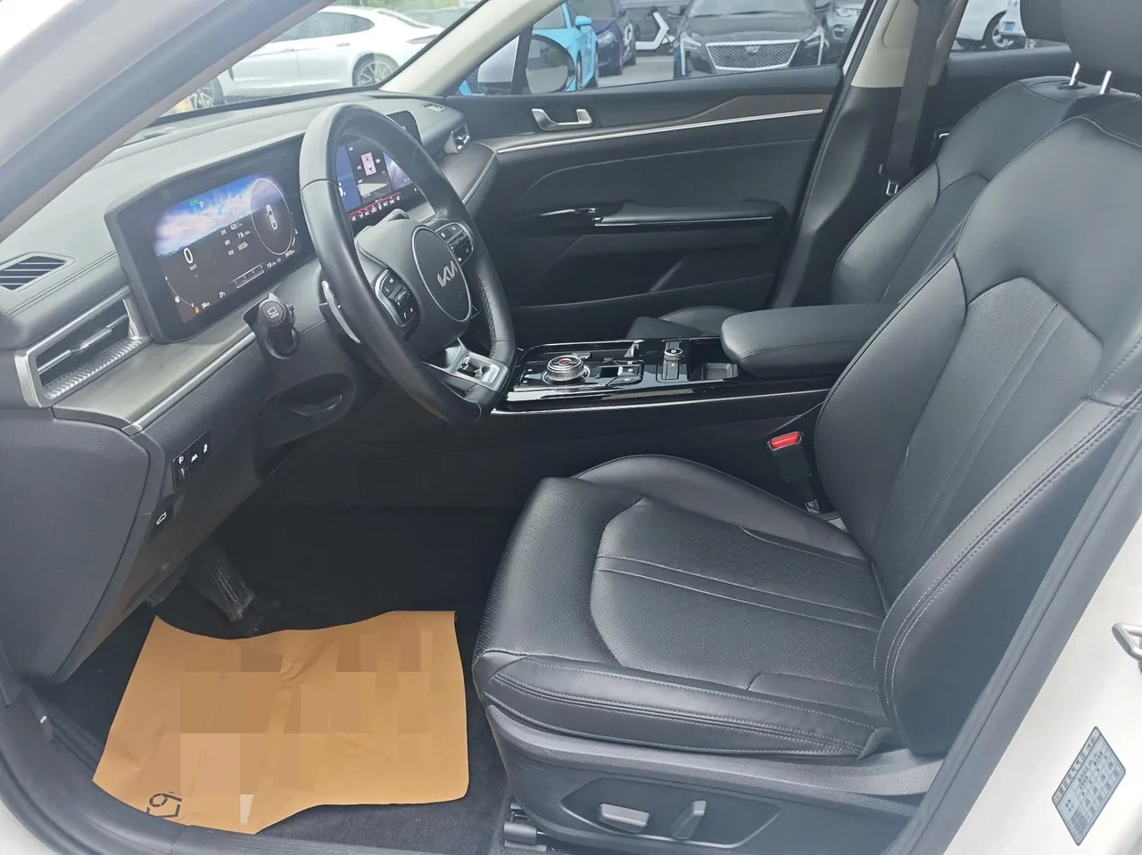 Kia 2021 K5 Keku 1.5T 270T CVVD New Edition Automatic Gear 2