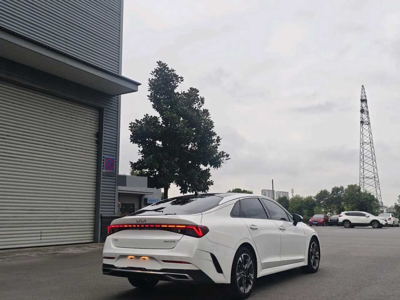 Kia 2021 K5 Keku 1.5T 270T CVVD New Edition Automatic Gear 4