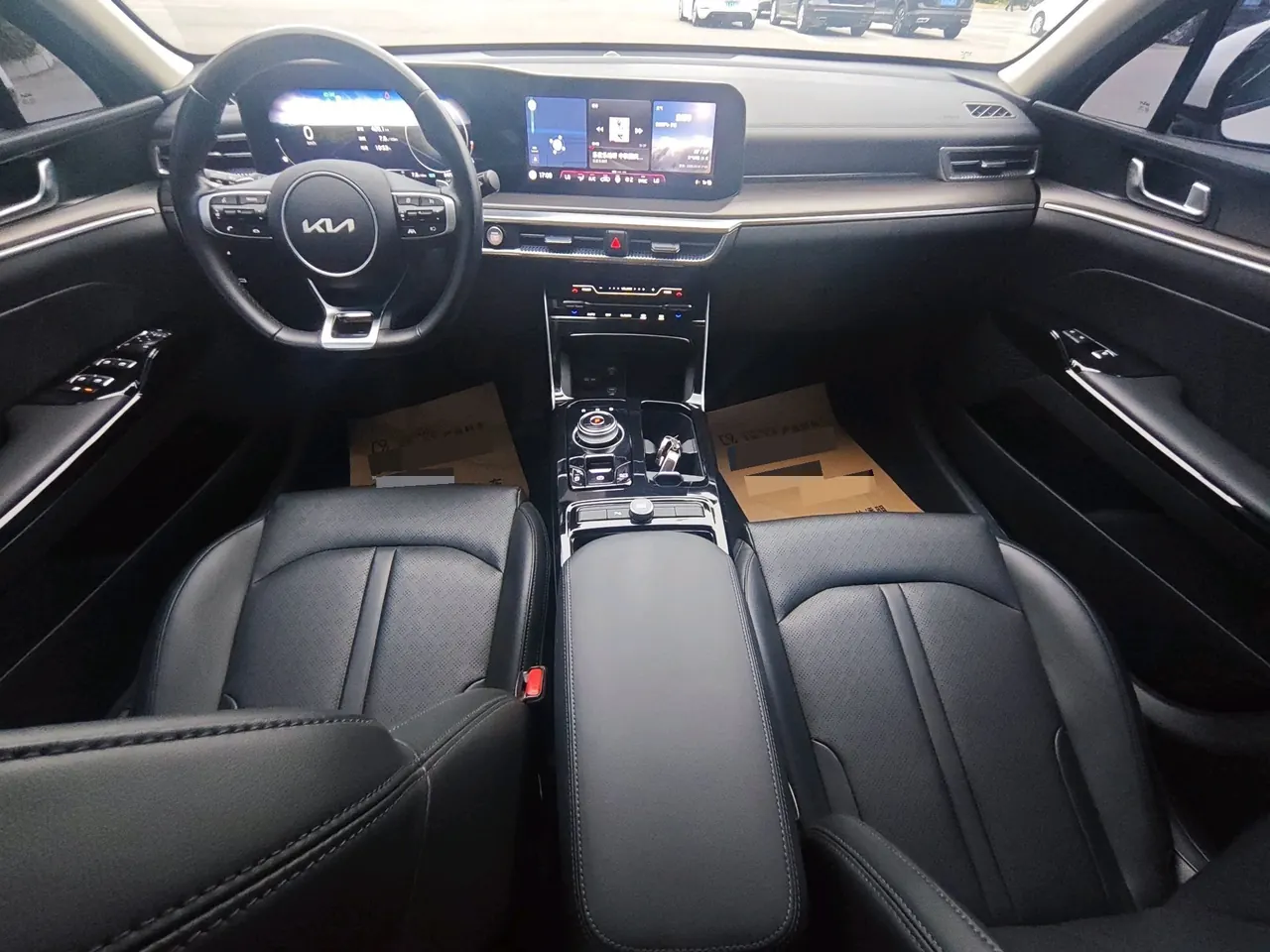 Kia 2021 K5 Keku 1.5T 270T CVVD New Edition Automatic Gear 6