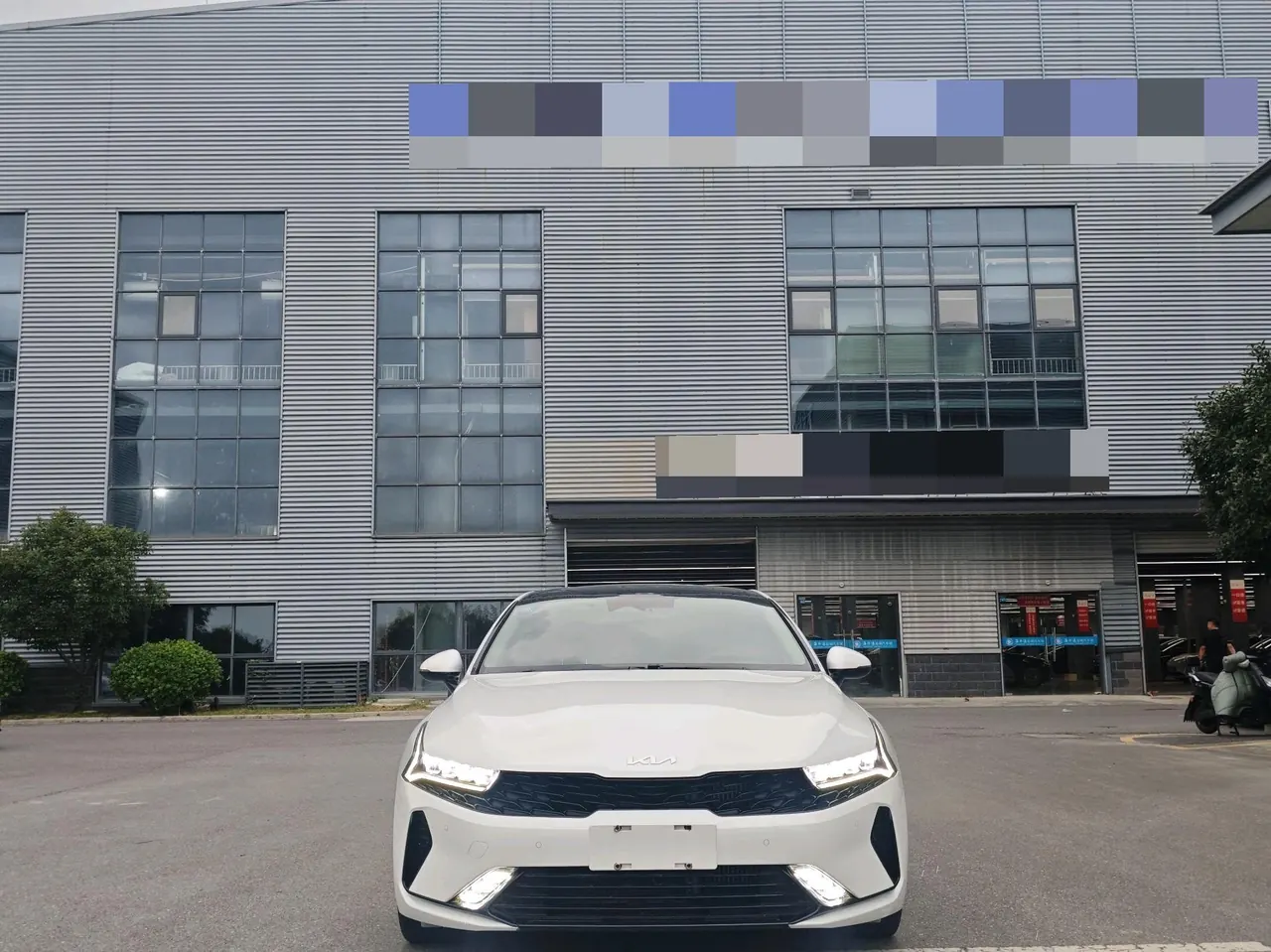 Kia 2021 K5 Keku 1.5T 270T CVVD New Edition Automatic Gear 8