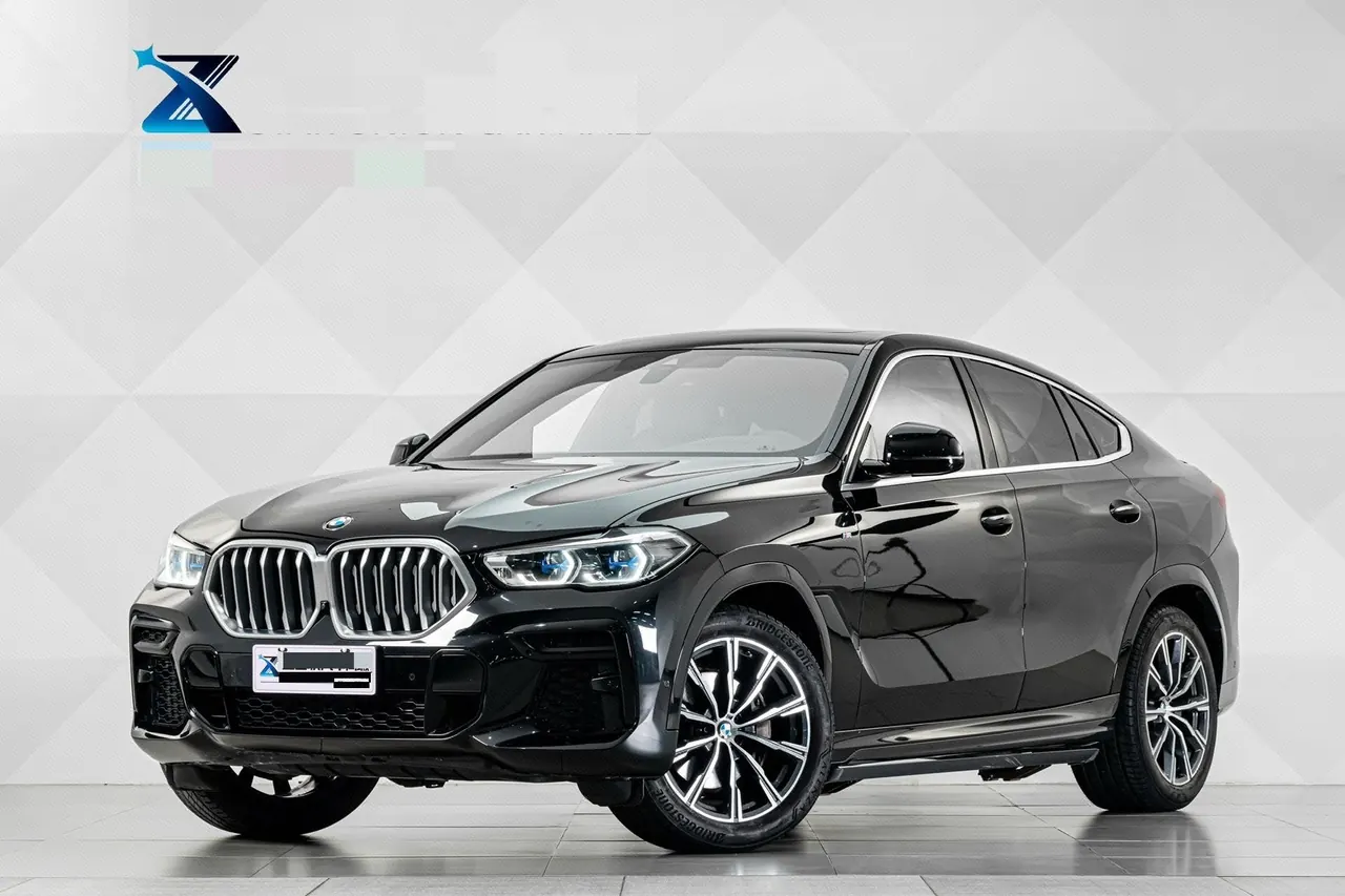 BMW X6 (Imported) 2022 X6 xDrive40i 48V 3.0T M Sports Suit (Modified 2) Automatic Gear - View 1