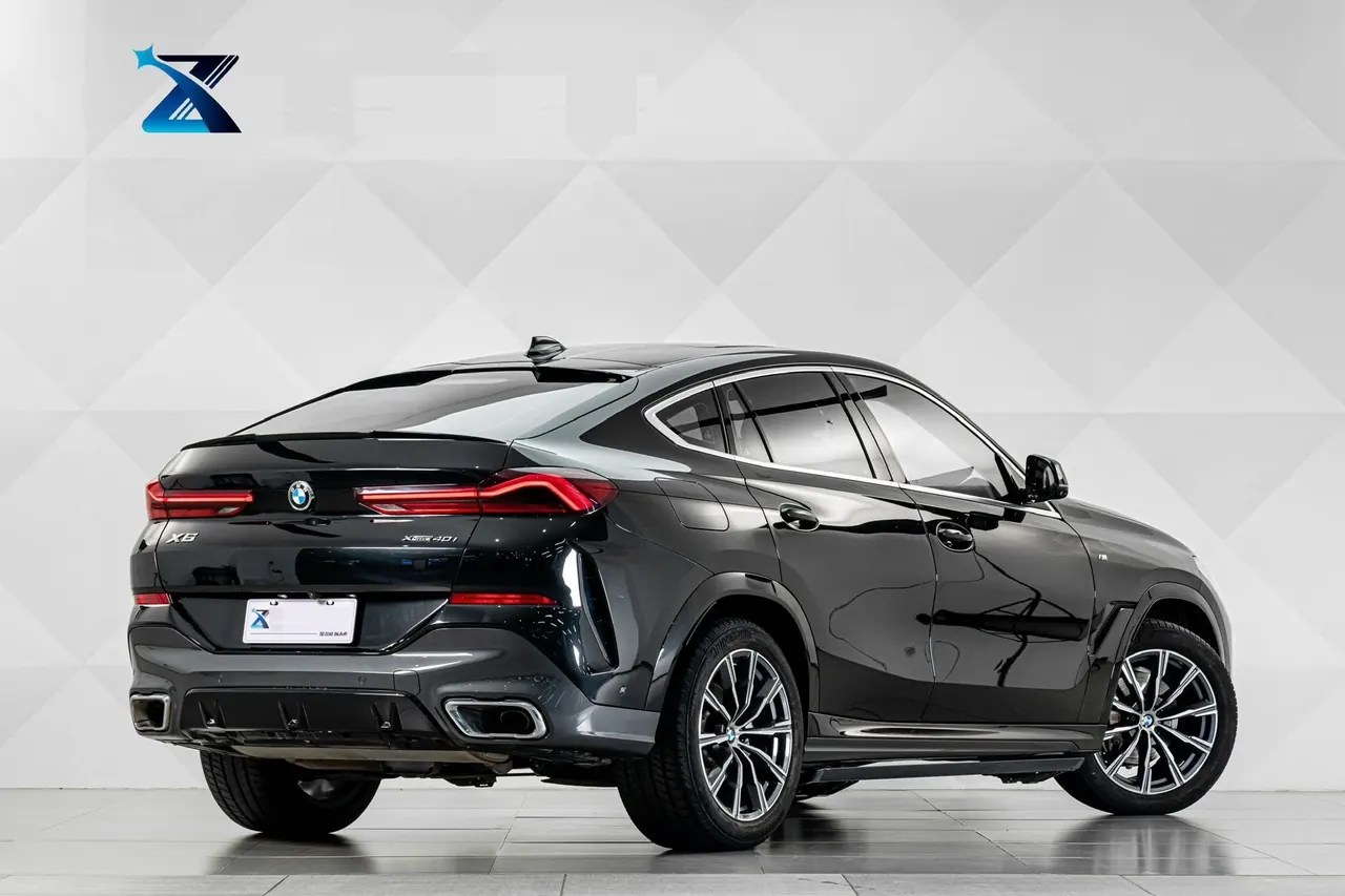 BMW X6 (Imported) 2022 X6 xDrive40i 48V 3.0T M Sports Suit (Modified 2) Automatic Gear 2