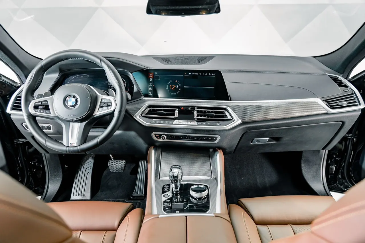 BMW X6 (Imported) 2022 X6 xDrive40i 48V 3.0T M Sports Suit (Modified 2) Automatic Gear 3