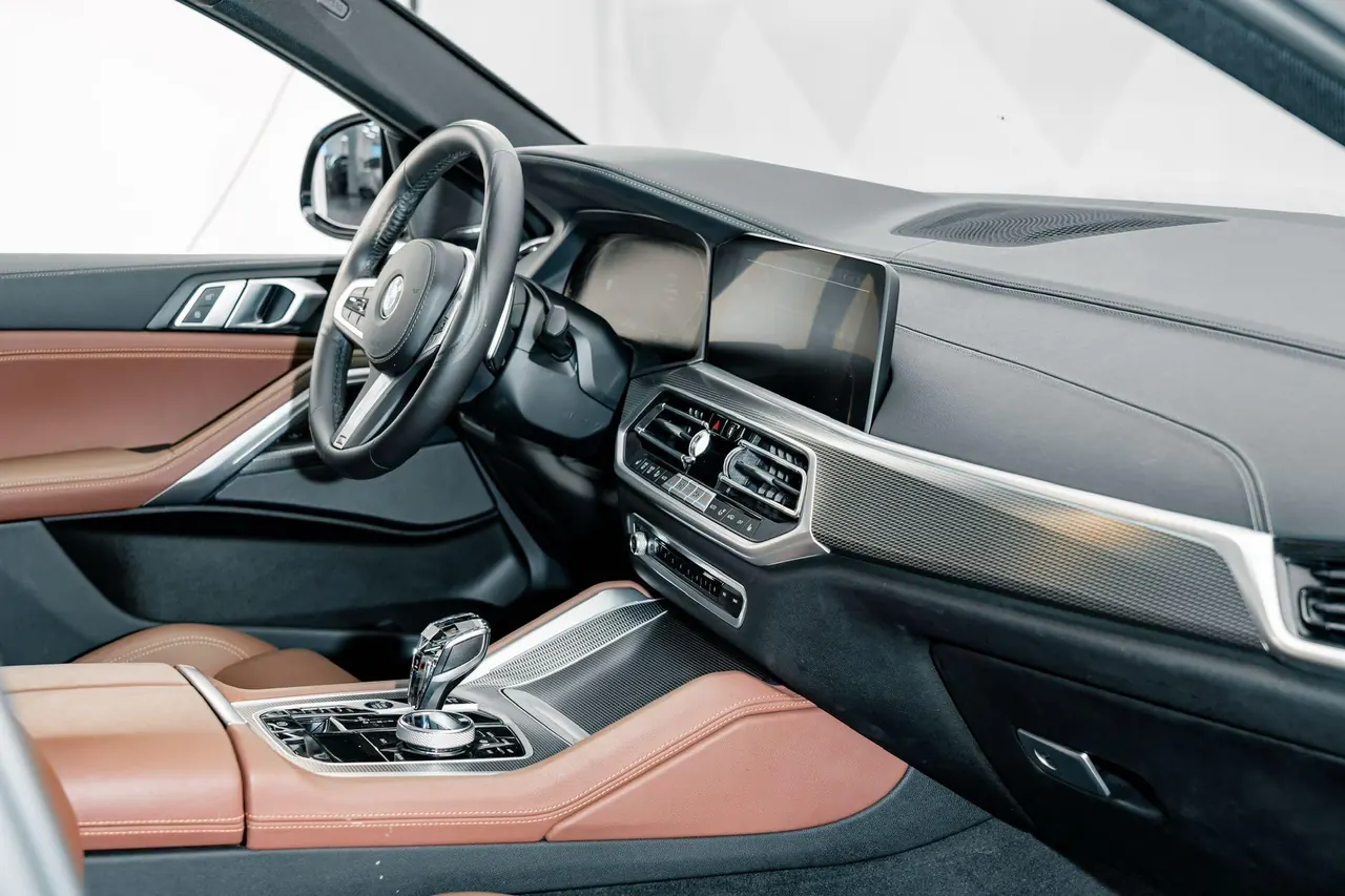 BMW X6 (Imported) 2022 X6 xDrive40i 48V 3.0T M Sports Suit (Modified 2) Automatic Gear 4