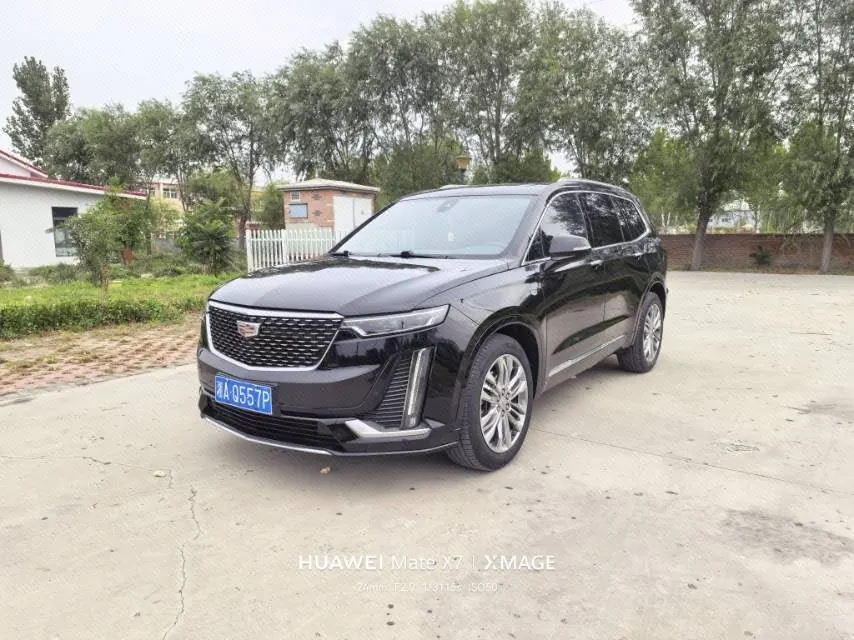 Открыть галерею: Cadillac 2022 XT6 48V 2.0T 6-seat two-wheel drive luxury automatic gear