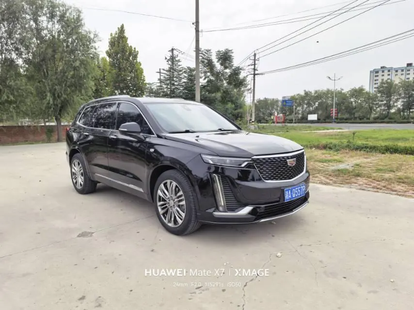 Cadillac 2022 XT6 48V 2.0T 6-seat two-wheel drive luxury automatic gear 2