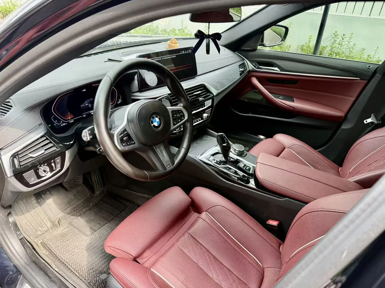 BMW 5 Series 2022 530Li 2.0T Exclusive M Sports Suit (Modified) Automatic Gear 5
