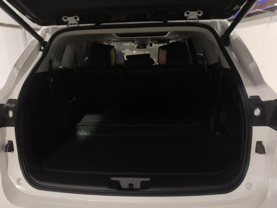 Toyota 2022 Highlander 2.0T 380T 4-wheel drive premium version 7-seat automatic gear 5