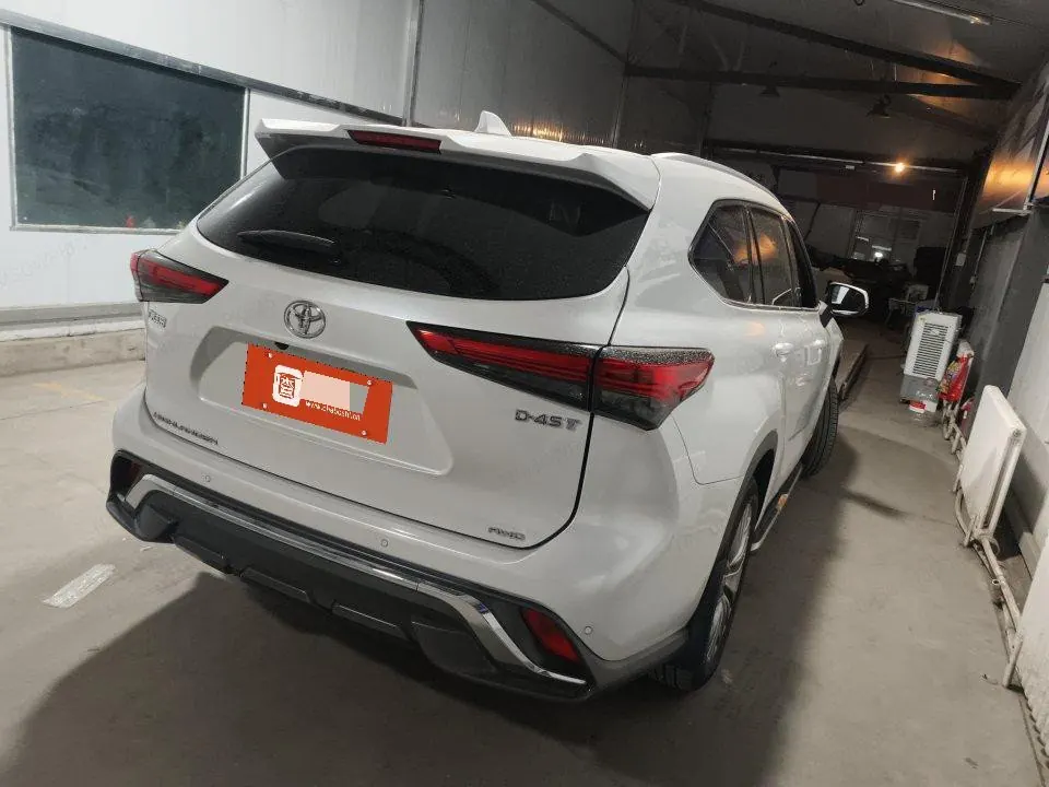 Toyota 2022 Highlander 2.0T 380T 4-wheel drive premium version 7-seat automatic gear 7