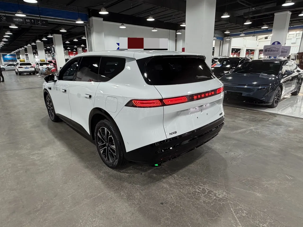 Nissan 2026 NX 8 310 Max Automatic 7