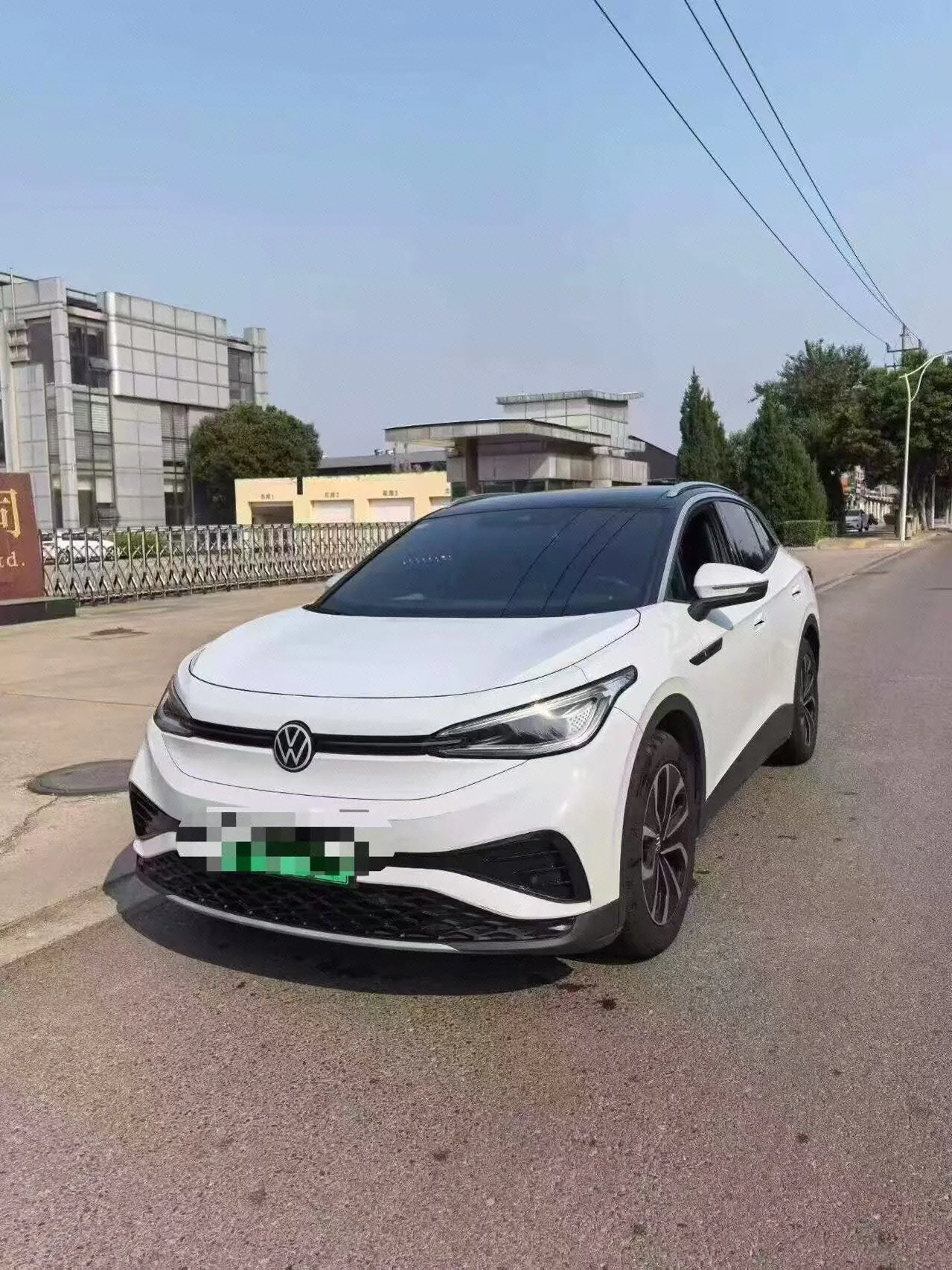 打开图片灯箱:Volkswagen 2022 ID. 4 X Pure Long Endurance Edition Automatic Transmission