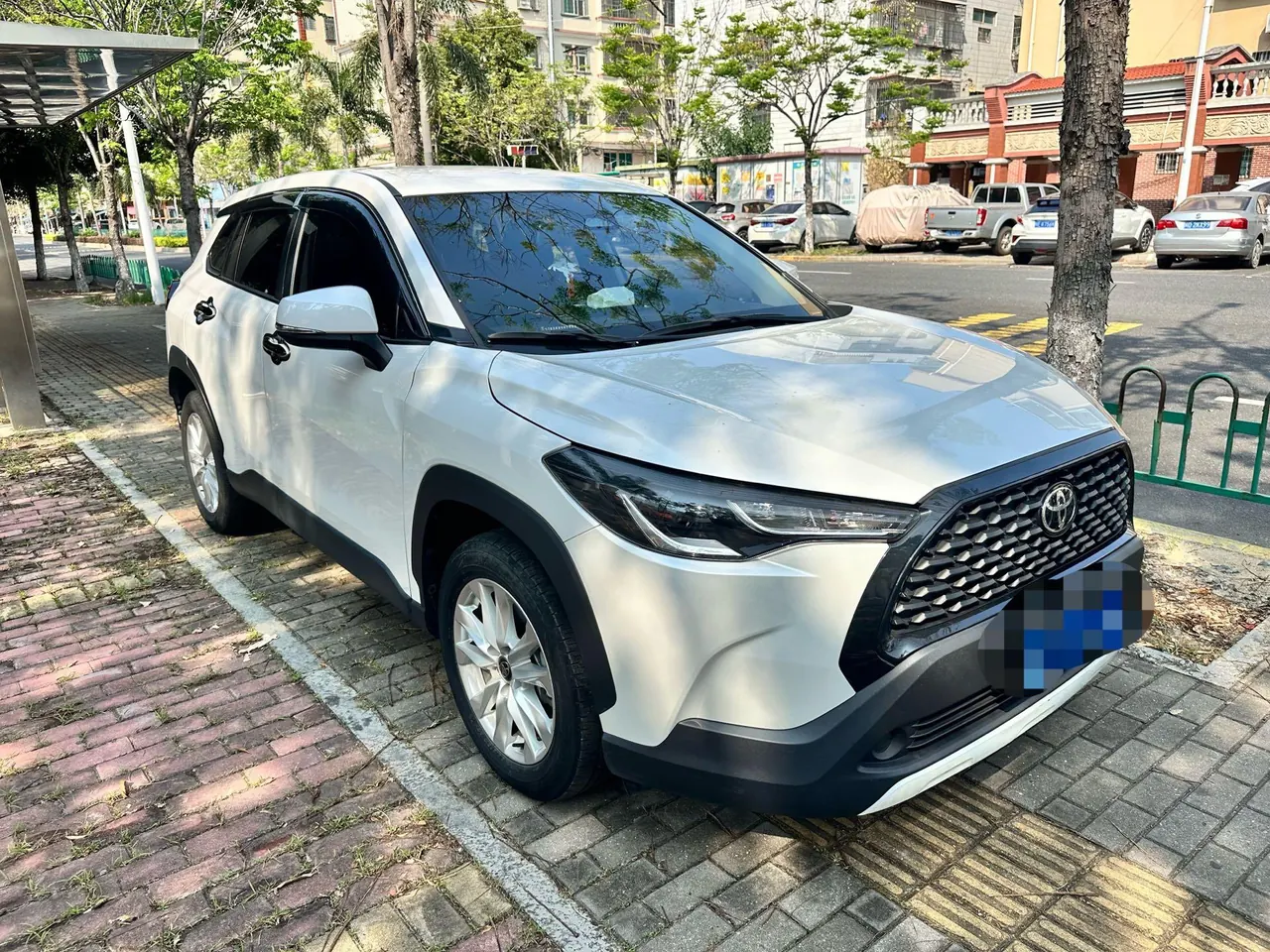 Toyota 2023 Corolla Sharp 2.0 Stepless Pioneer Edition Automatic Gear 3