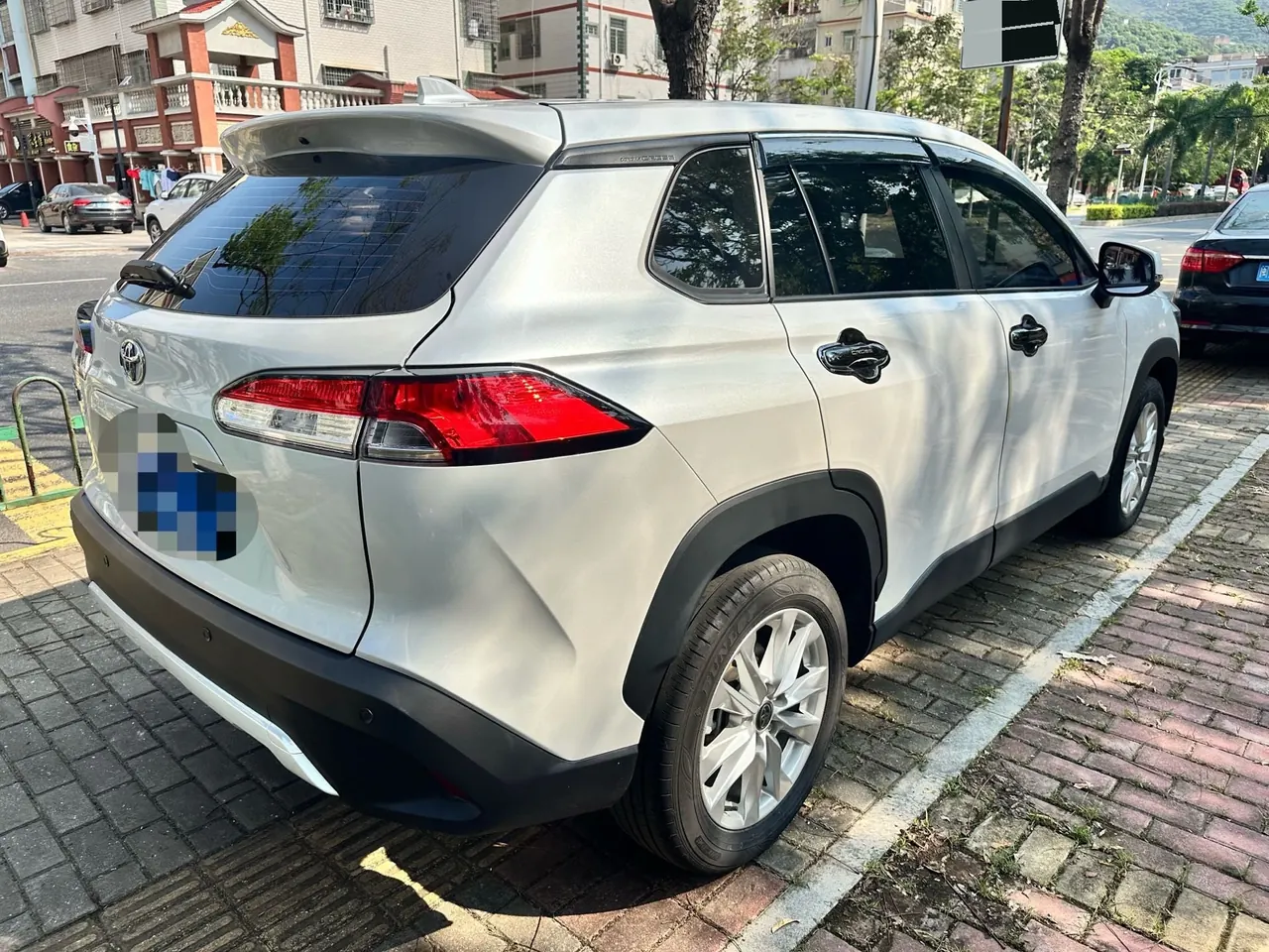 Toyota 2023 Corolla Sharp 2.0 Stepless Pioneer Edition Automatic Gear 4