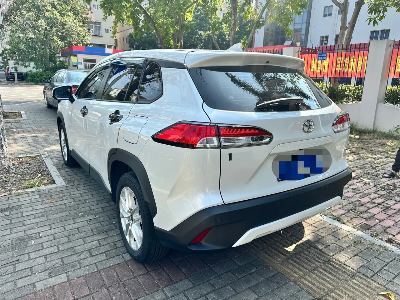 Toyota 2023 Corolla Sharp 2.0 Stepless Pioneer Edition Automatic Gear 5
