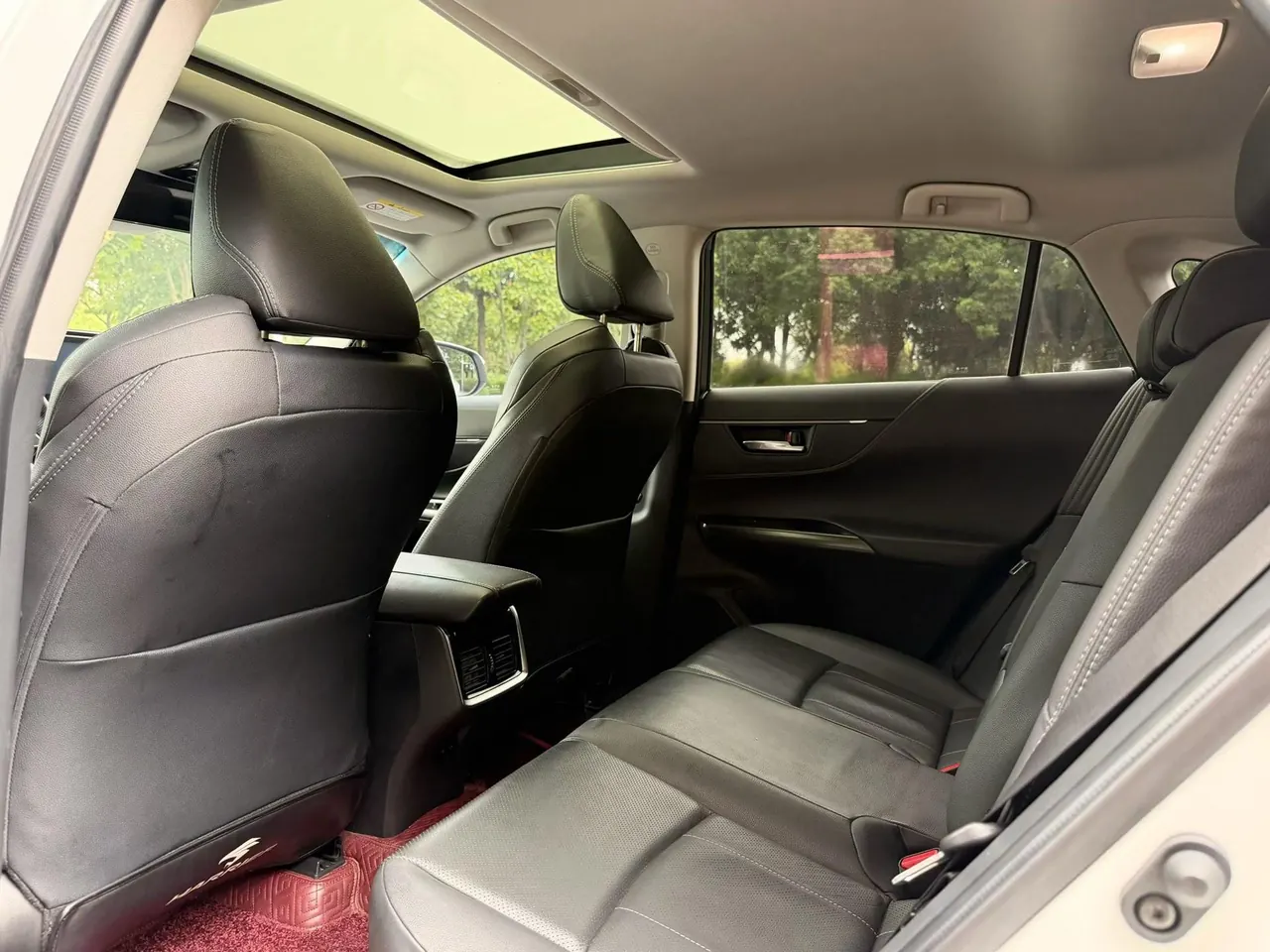 Toyota 2022 Lingbo 2.0 Stepless Two-Drive Deluxe Automatic Gear 4