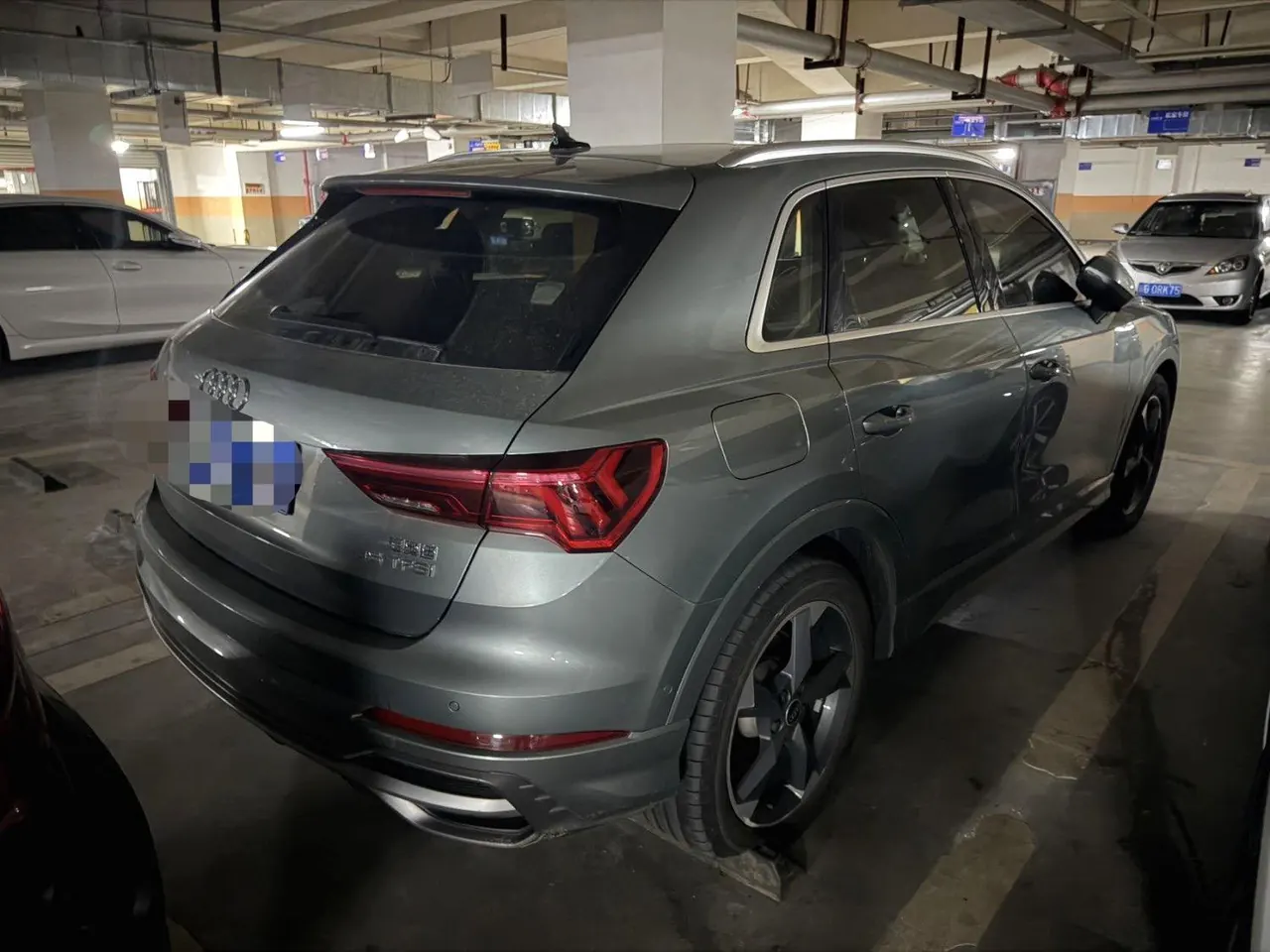 Audi 2021 Q3 1.4TFSI 35TFSI Fashion Dynamic Automatic 5