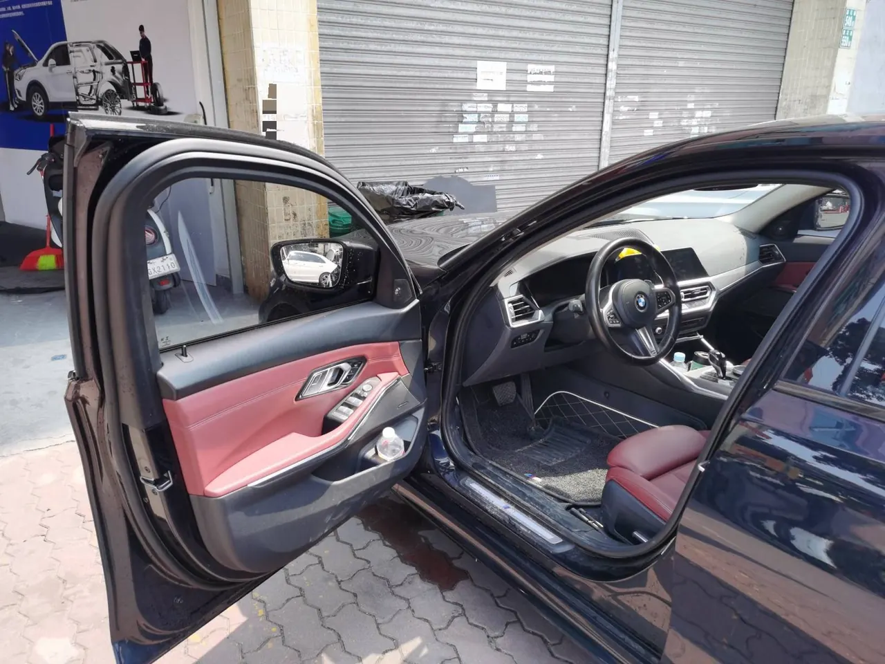 BMW 3 Series 2021 320Li 2.0T M Sports Suit Automatic Gear 4