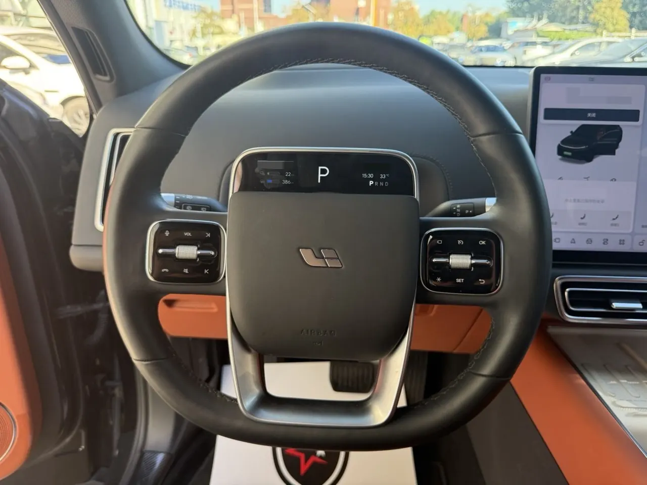 Li 2023 L7 Pro automatic gear 8