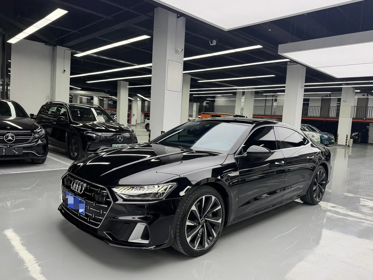 Open image lightbox: Audi 2022 A7L 2.0TFSI 45TFSI S-line Zhumeng Automatic