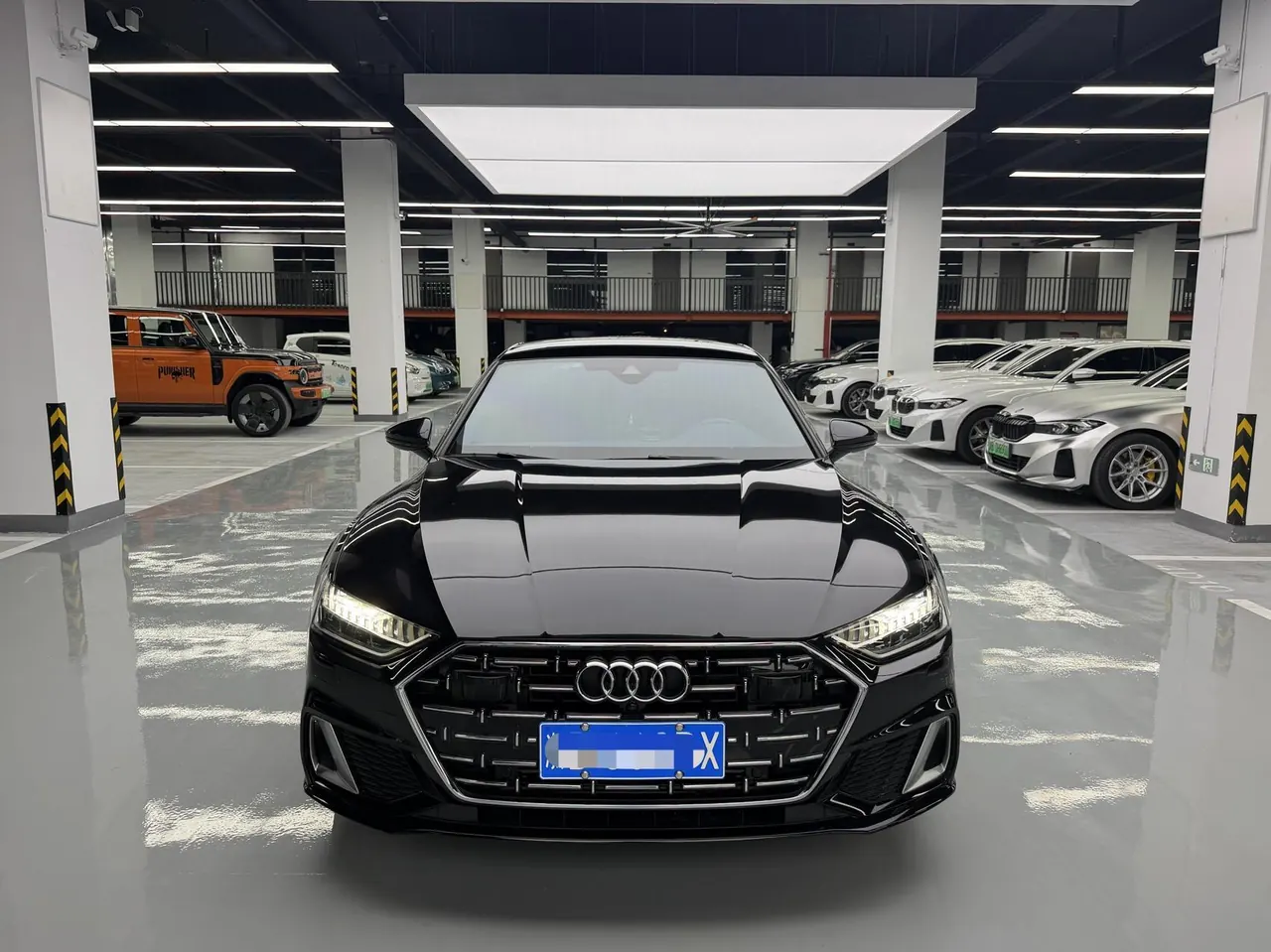 Audi 2022 A7L 2.0TFSI 45TFSI S-line Zhumeng Automatic 2