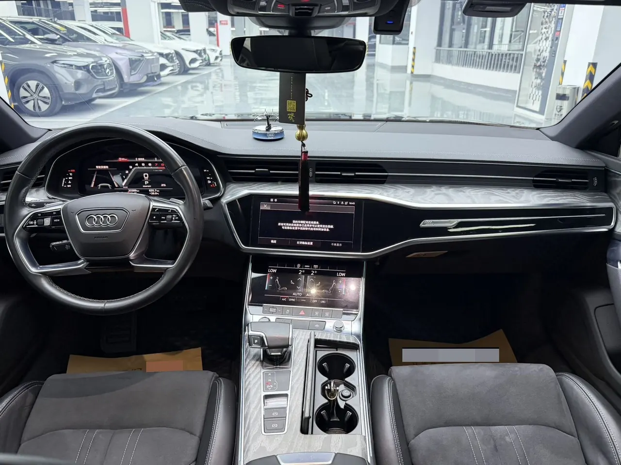 Audi 2022 A7L 2.0TFSI 45TFSI S-line Zhumeng Automatic 4