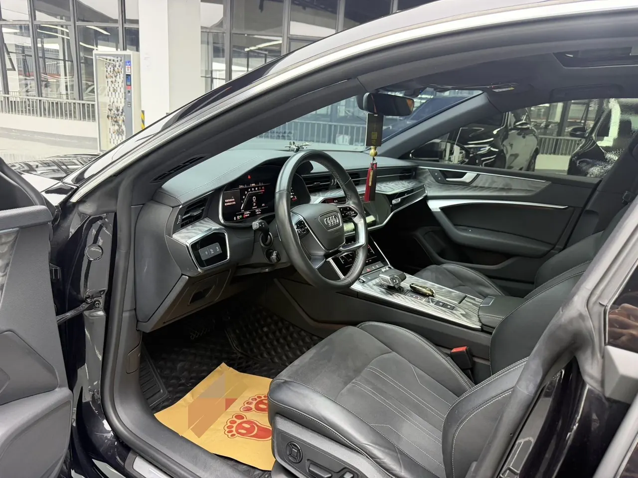 Audi 2022 A7L 2.0TFSI 45TFSI S-line Zhumeng Automatic 5