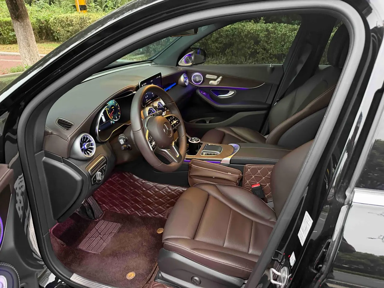 Mercedes Benz 2022 GLC 260 L 4MATIC 2.0T Luxury (Change 2) Automatic Gear 3