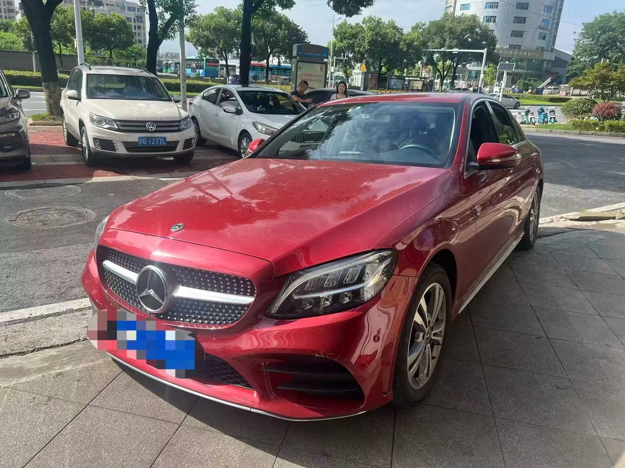 Open image lightbox: Mercedes Benz Class C 2020 C 200 L 1.5T Fashion Sports Edition Automatic Gear