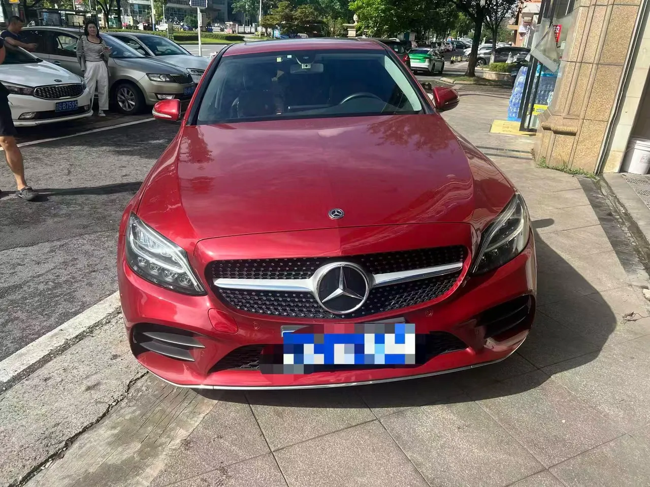 Mercedes Benz Class C 2020 C 200 L 1.5T Fashion Sports Edition Automatic Gear 2
